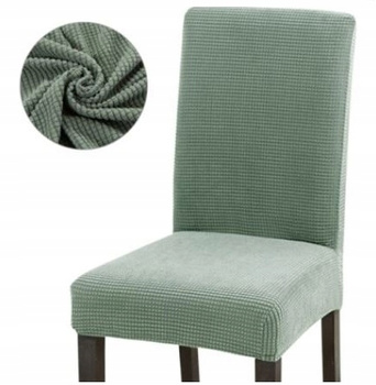 Jacquard-Stuhlbezug GRÜN