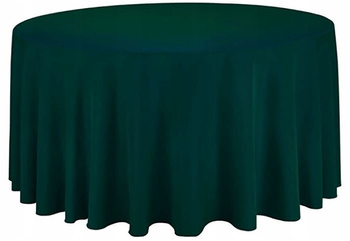 Runde Tischdecke 320cm GRÜN