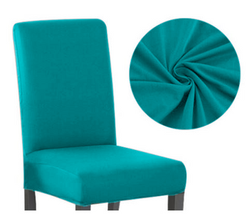 Standard-Stuhlbezug ELASTIK TÜRKIS