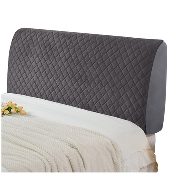 GESTEPPTER KOPFTEIL-BEZUG 180x50 cm