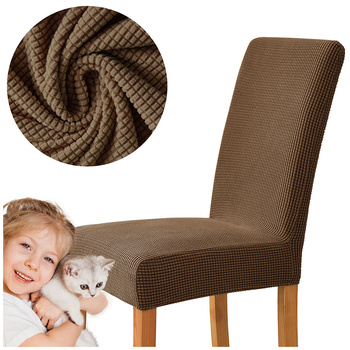 Jacquard-Stuhlbezug LICHT BRANZE