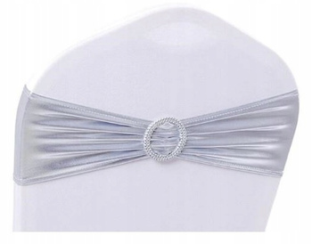 SILVER COIRED elastisches Stuhlband