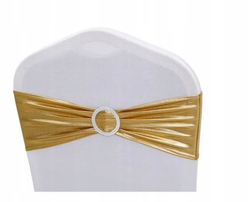 Stuhl elastische Schleife Fliege