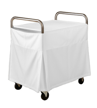 TISCHDECKE, BEZUG FÜR KELLNERWAGEN 85CM