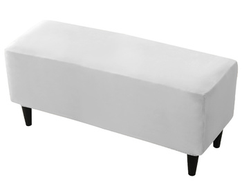 VELOURS BEZUG FÜR DOPPEL-FUßSTÜTZE, HOCKER, BANK