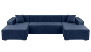 U-förmige Eckabdeckung. Auswahl an verschiedenen Größen und Farben