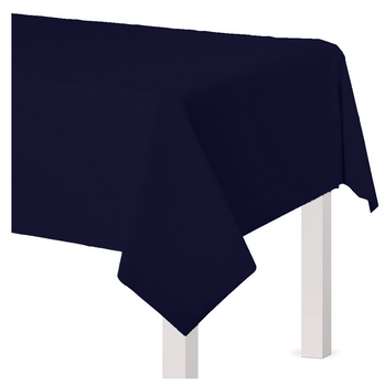 tischdecke navy blau Tisch 140x240cm