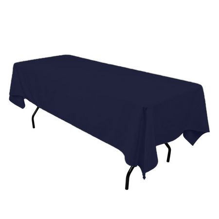 tischdecke navy blau Tisch 140x240cm