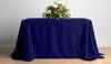 tischdecke navy blau Tisch 140x240cm