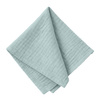 Mintfarbene Musselin-Servietten 45x45 cm