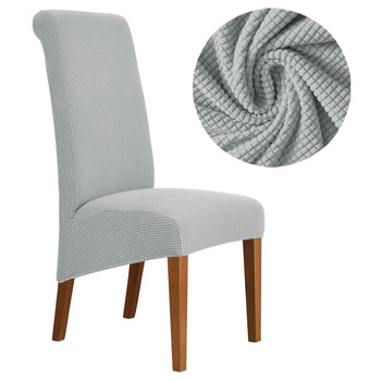 DICKER, JACQUARD-BEZUG FÜR XXL-STUHL HELLGRAU