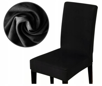 Standard-Stuhlbezug ELASTIK SCHWARZ