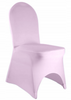 Bankett-Stuhlhussen, elastisch, premium, rosa
