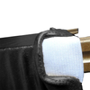 Bankett-Stuhlhussen, elastisch, premium, SCHWARZ