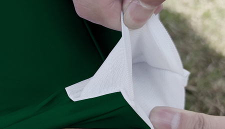 BANKETTTISCHHUSSE 180x76 cm – DUNKELGRÜN