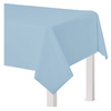 Rechteckige Tischdecke NACH MAß – Farbe HELLBLAU