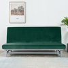 Velvet Bezug Für Schlafsofa Dunkelgrun