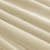 STUHLHUSSE für GROSSE SKANDINAVISCHE SCHALESTÜHLE VELOURS CREME