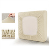 Sofa sitzkissenbezug, Velours, Creme, 80-100 cm