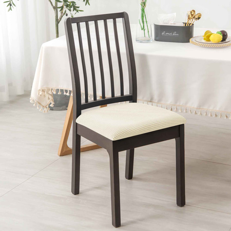 Stuhlsitzbezug Jacquard Beige