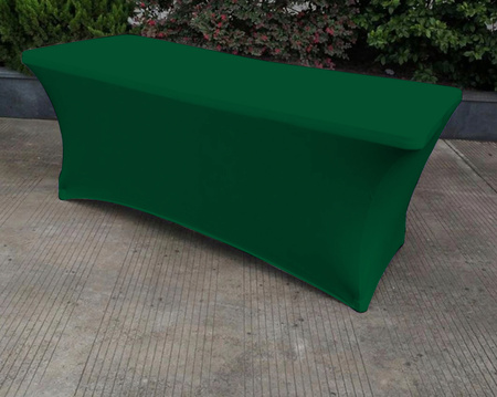 BANKETTTISCHHUSSE 180x76 cm – DUNKELGRÜN