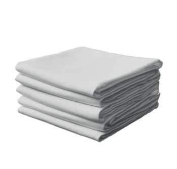 Hellgrau Servietten 50x50 cm