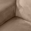 Sofa, 4-sitzer-Sofa, 235-300 cm lang CAPPUCCINO