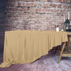 MATTER VELOUR Tischdecke cappuccino, quadratisch 230x230cm