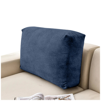 DER KISSENBEZUG FÜR DAS SOFA MARINEBLAU
