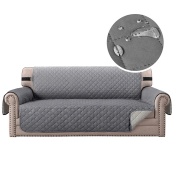 Gesteppten Schutzbezüge, Überwürfe für 2-Sitzer Sofas.