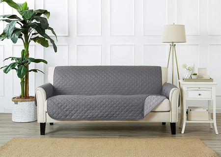 Gesteppten Schutzbezüge, Überwürfe für 3-Sitzer Sofas.