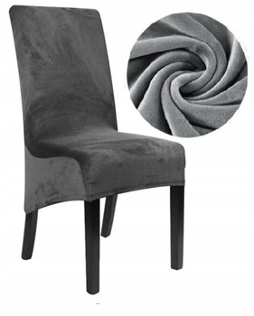 BEZUG für SCHRÄGES XXL STUHL DUNKELGRAU