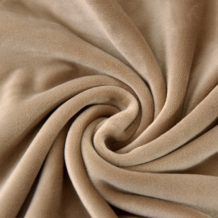 Stuhlhusse für Schalensessel, Velours, Beige, Apple Sevilla