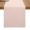 Glatter Tischläufer ROSA 40x275 cm