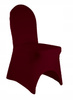 Bankett-Stuhlhussen, elastisch, standard, rot
