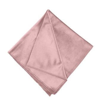 VELOURS-SERVIETTEN 10 Stück 45x45 cm – PUDERROSA