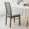 Stuhlsitzbezug Jacquard Hellgrau