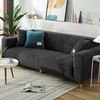 Bezug für ein Sofa, 3-Sitzer-Sofa, 190- 230 cm lang, schwarz