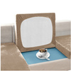 Sofa sitzkissenbezug, Velours, Beige, Cappuccino, 80-100 cm