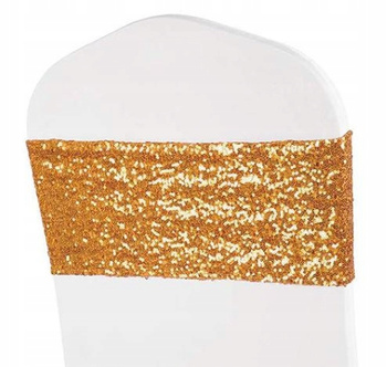 CECKINOWA GOLDEN elastisches Stuhlband