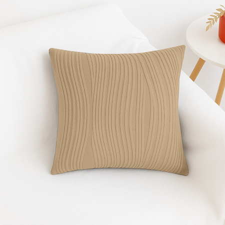 DEKOKISSENBEZUG – BEIGE / KAMEL