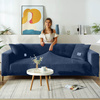 Bezug für ein Sofa, 4-Sitzer-Sofa, 235 - 300 cm lang, marineblau