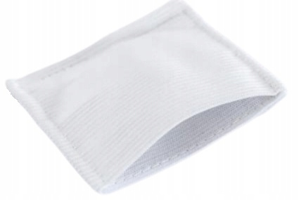 Bankett-Stuhlhussen, elastisch, standard, ecru