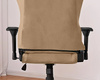 DICKER, VELOURS BEZUG FÜR GAMING-STUHL, BEIGE/KAMEL.