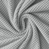 Jacquard Bezug Für Fußbank, Pouf, Hellgrau