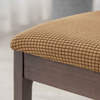 Stuhlsitzbezug Jacquard Braun