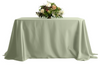 Olivgrünes Tischtuch 230x230cm Hochzeit Bankett