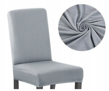 Standard-Stuhlbezug ELASTIK HELLGRAU