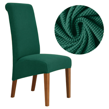 Bezug Für Schrägen XXL Stuhl Jacquard Dunkelgrün