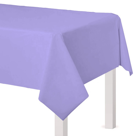 Lavendel rechteckiges Tischtuch 140x240cm